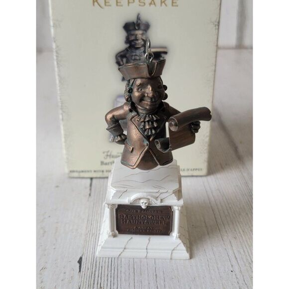 Hallmark Bartholomew Huntswell Huntington collection Halloween ornament Xmas - Picture 2 of 7
